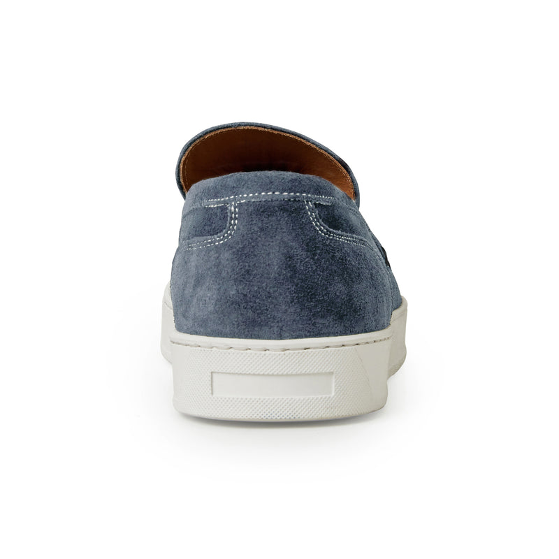 ROMOLO-NAVY SUEDE