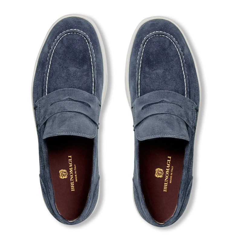 ROMOLO-NAVY SUEDE