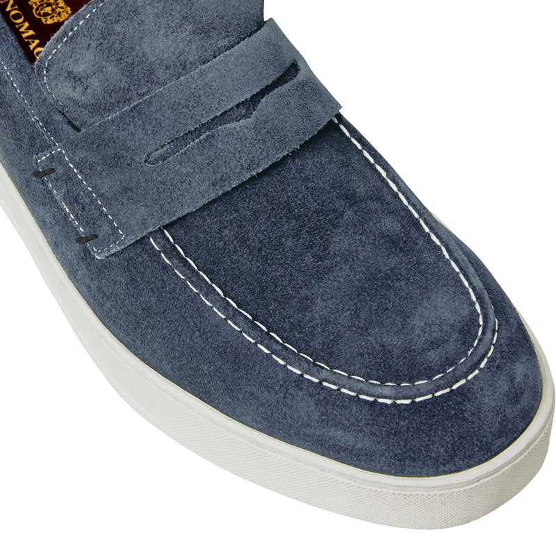 ROMOLO-NAVY SUEDE