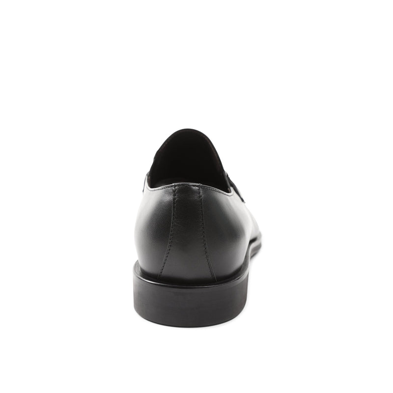Rialto Black Leather Slip-On Loafer