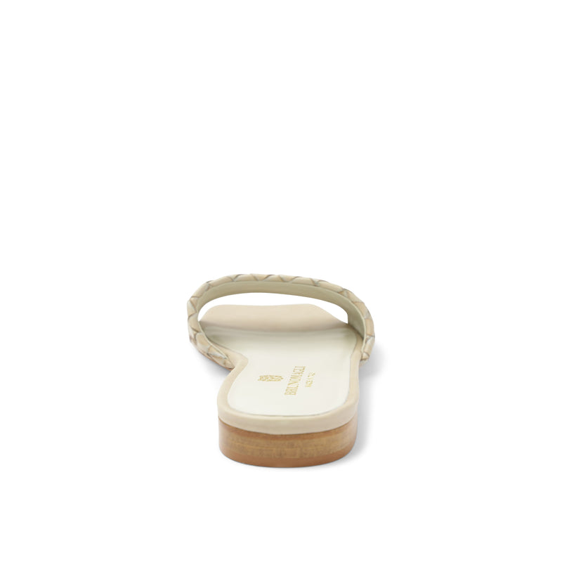 Robertha Handwoven Square-Toe Slide