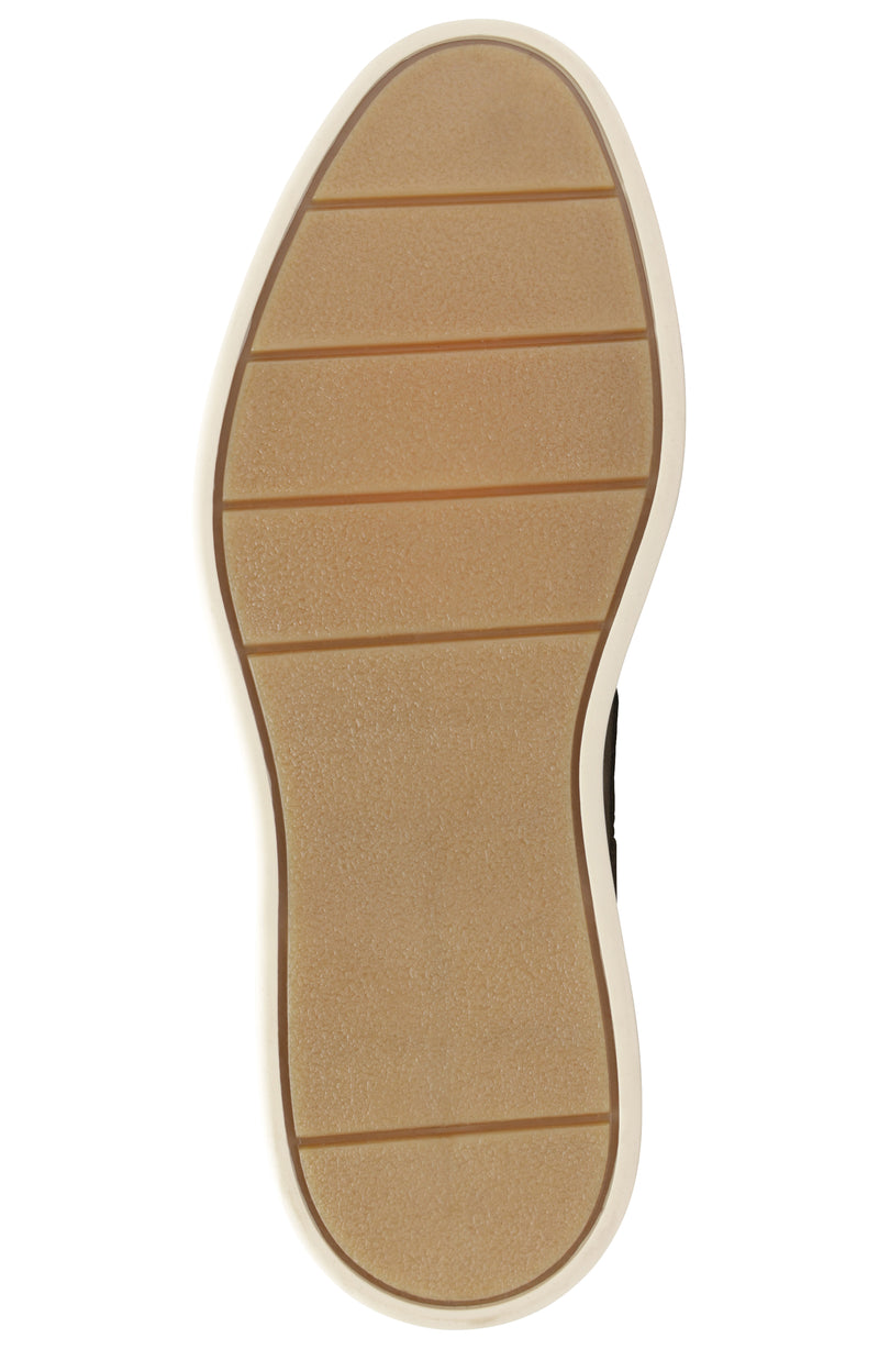 Salento Brogue Wingtip Leather Derby - Beige