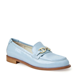 SASHA - LIGHT BLUE CRINKLE PATENT
