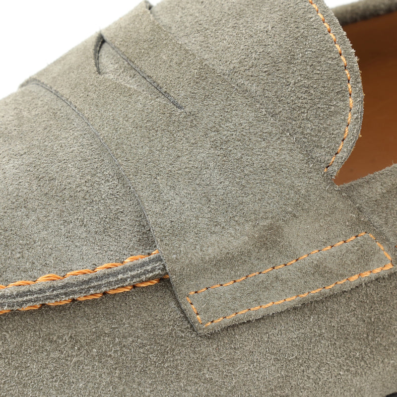 Silas Suede Loafer - Taupe