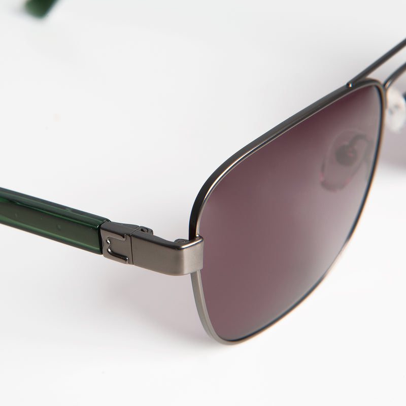 Sole Aviator Sunglasses - Gunmetal