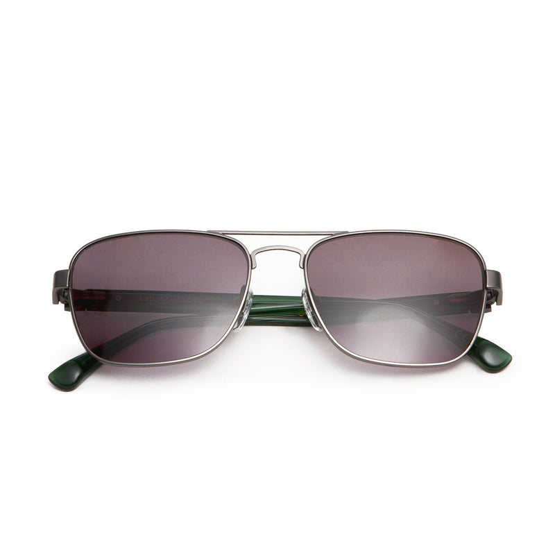 Sole Aviator Sunglasses - Gunmetal