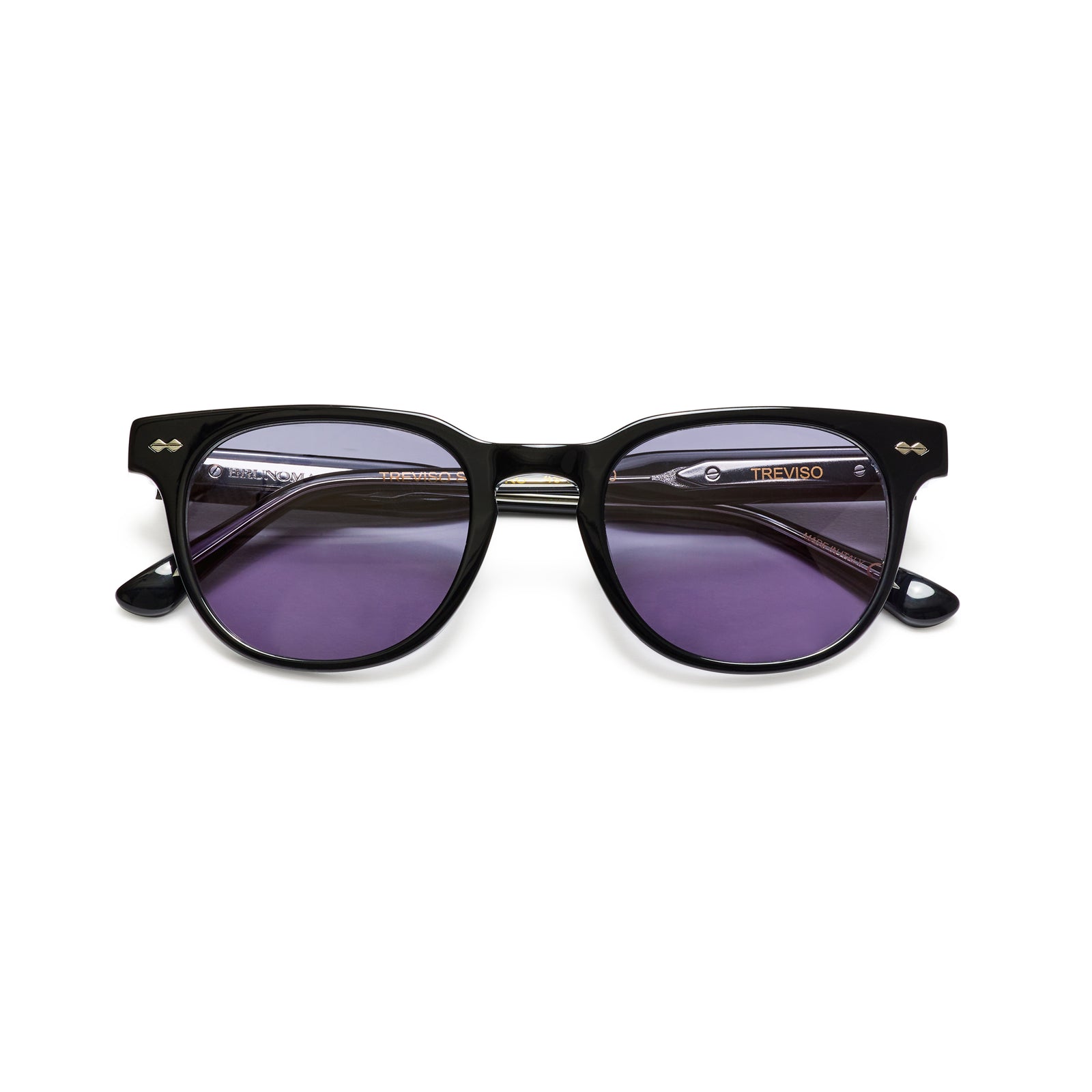 Treviso Sunglasses Black – Bruno Magli
