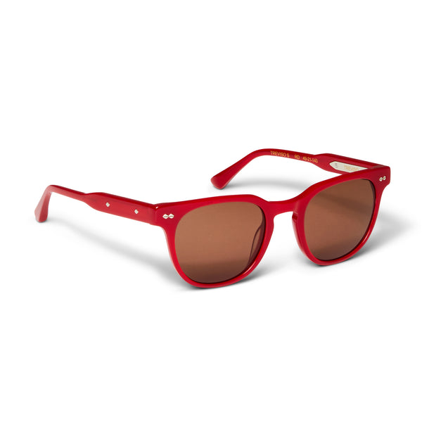 Treviso Sunglasses Red