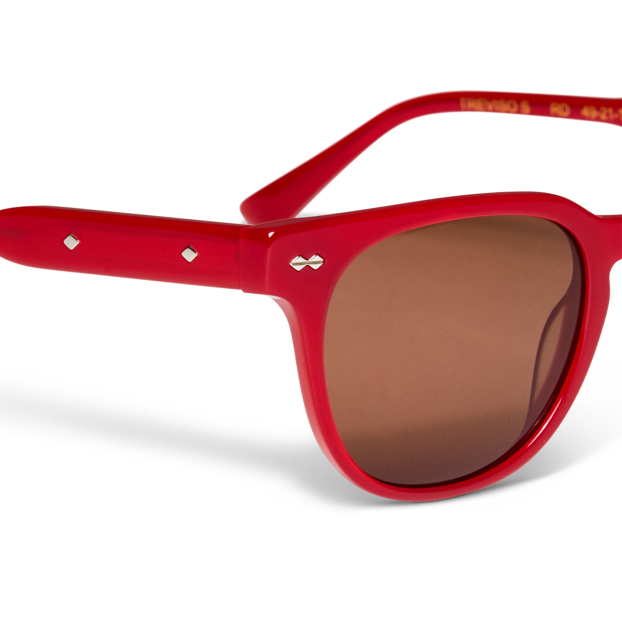 Trevi Floatable Sunglasses (Black/Red)