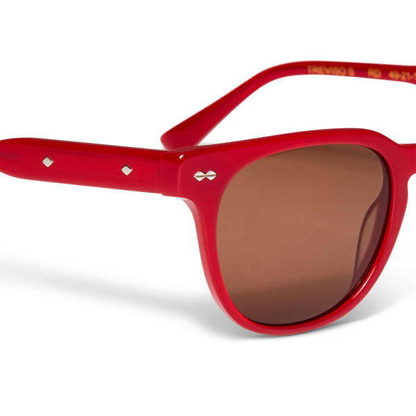 Treviso Sunglasses Red