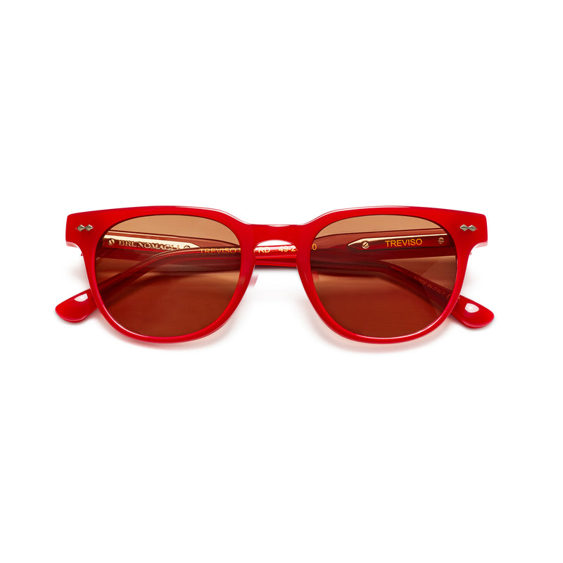 Treviso Sunglasses Red