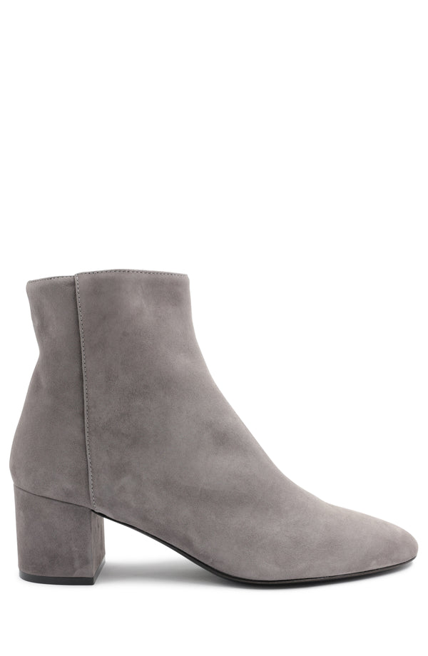 Vinny Suede Ankle Boot - Mink