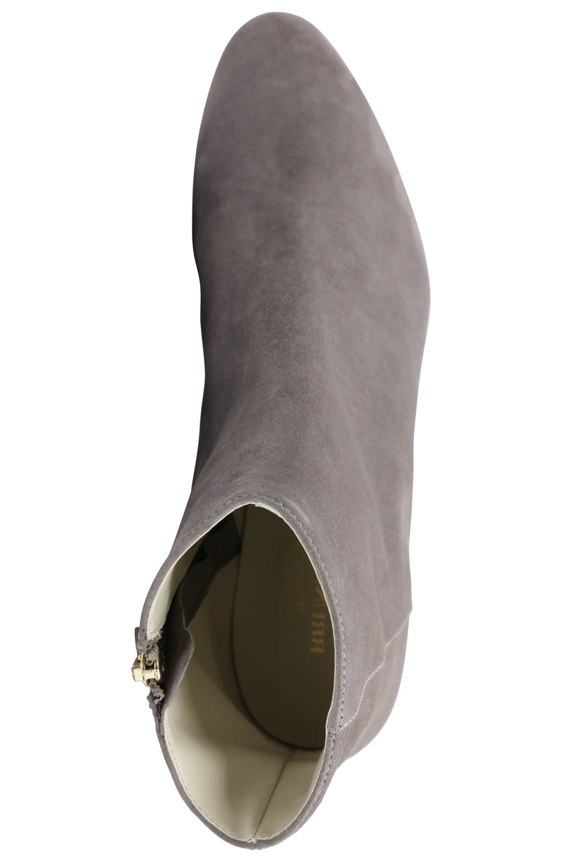 Vinny Suede Ankle Boot - Mink