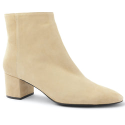 Vinny Suede Ankle Boot - Noce