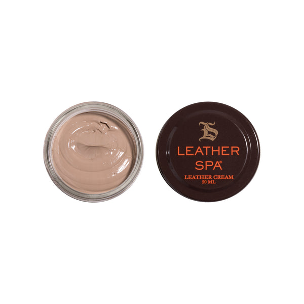 Leather Spa Leather Cream - Beige