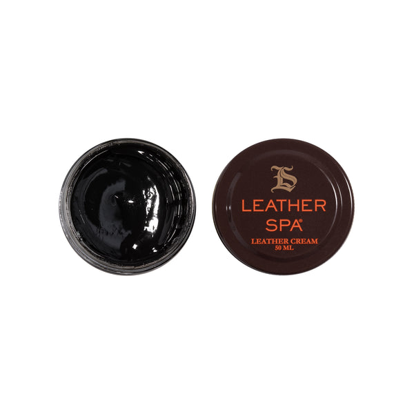Leather Spa Leather Cream - Black