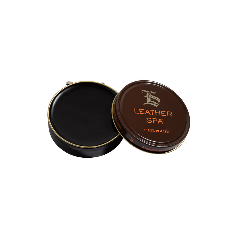 Leather Spa Luxury Wax Polish - Black
