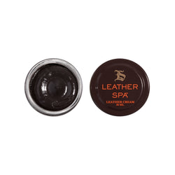Leather Spa Leather Cream - Dark Brown