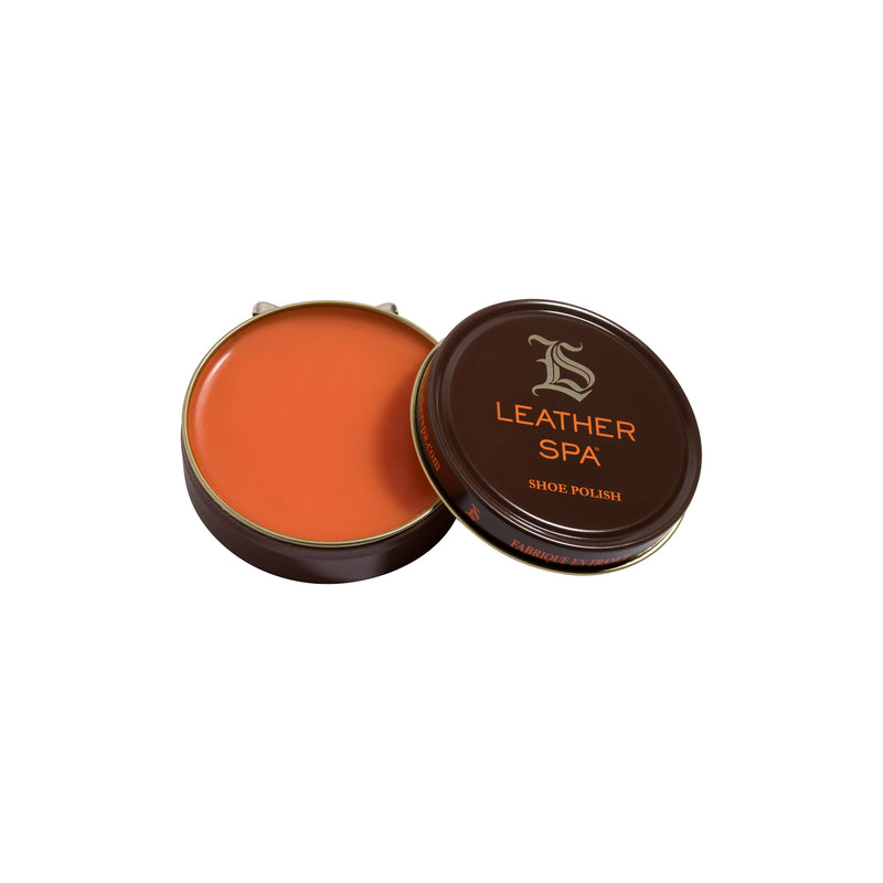 Leather Spa Luxury Wax Polish - Light Brown