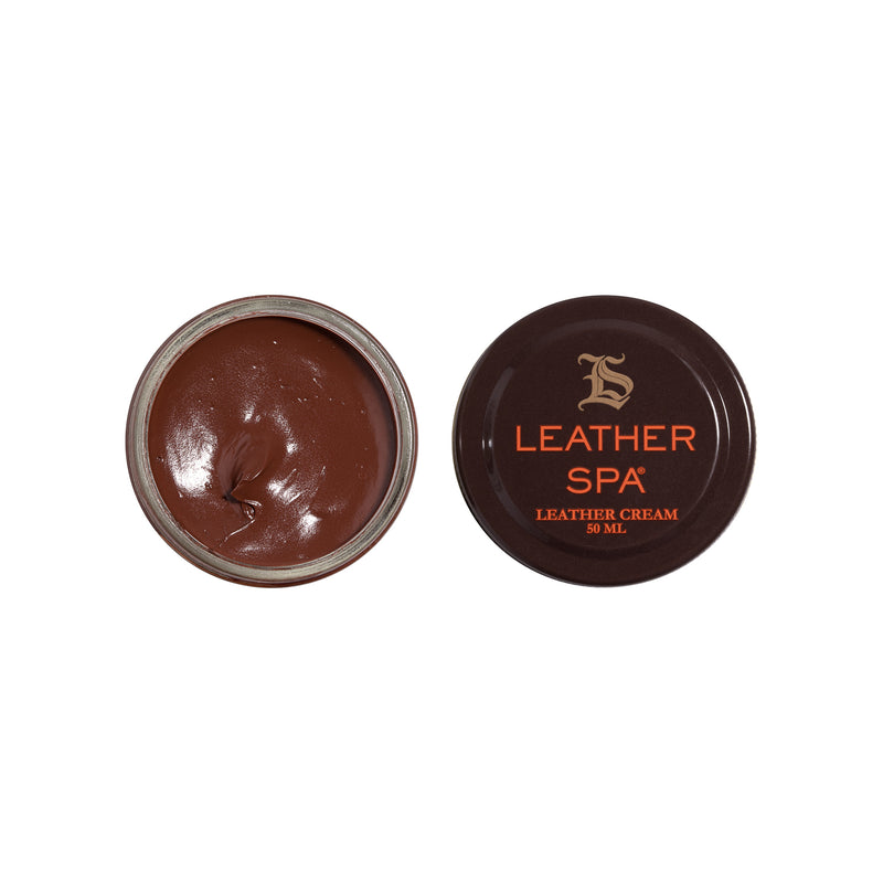 Leather Spa Leather Cream - London Tan