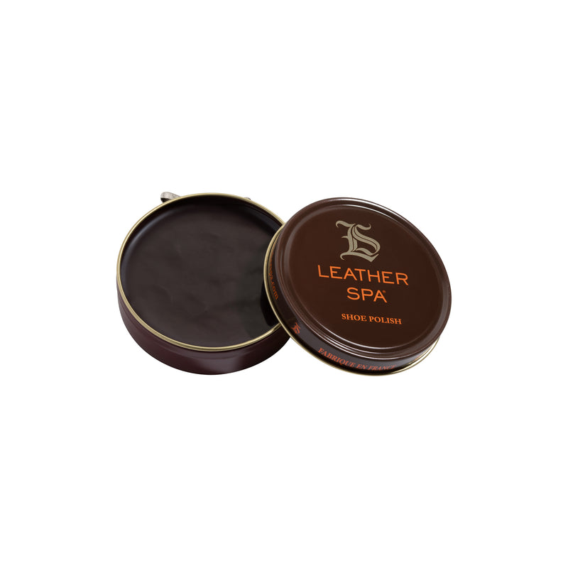 Leather Spa Luxury Wax Polish - Mahogany