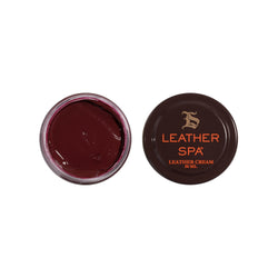 Leather Spa Leather Cream - Maroon