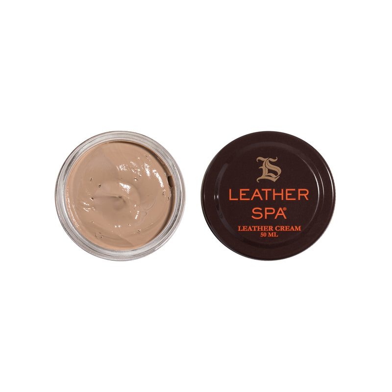 Leather Spa Leather Cream - Natural