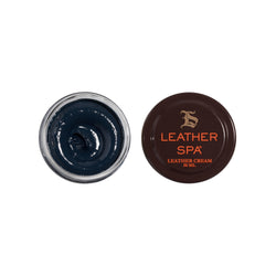 Leather Spa Leather Cream - Navy Blue