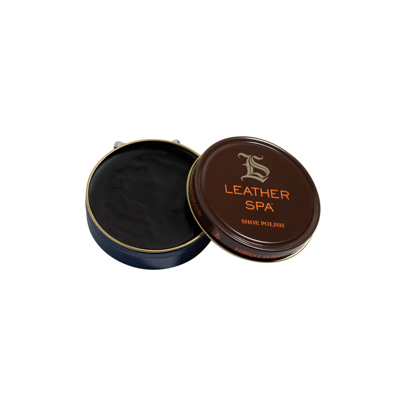 Leather Spa Luxury Wax Polish - Navy Blue