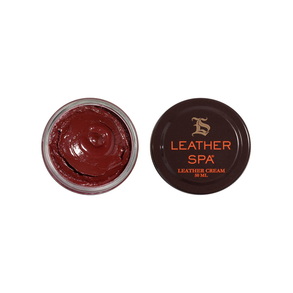 Leather Spa Leather Cream - Red