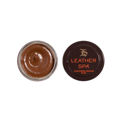 Leather Spa Leather Cream - Walnut