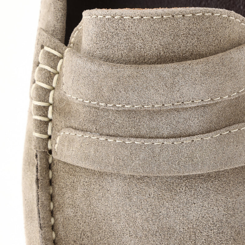 Xeleste Suede Driving Moccasin - Taupe