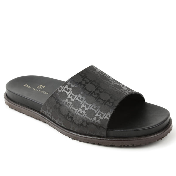 Elba Slide Sandal - Black