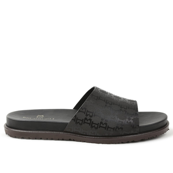 Elba Slide Sandal - Black