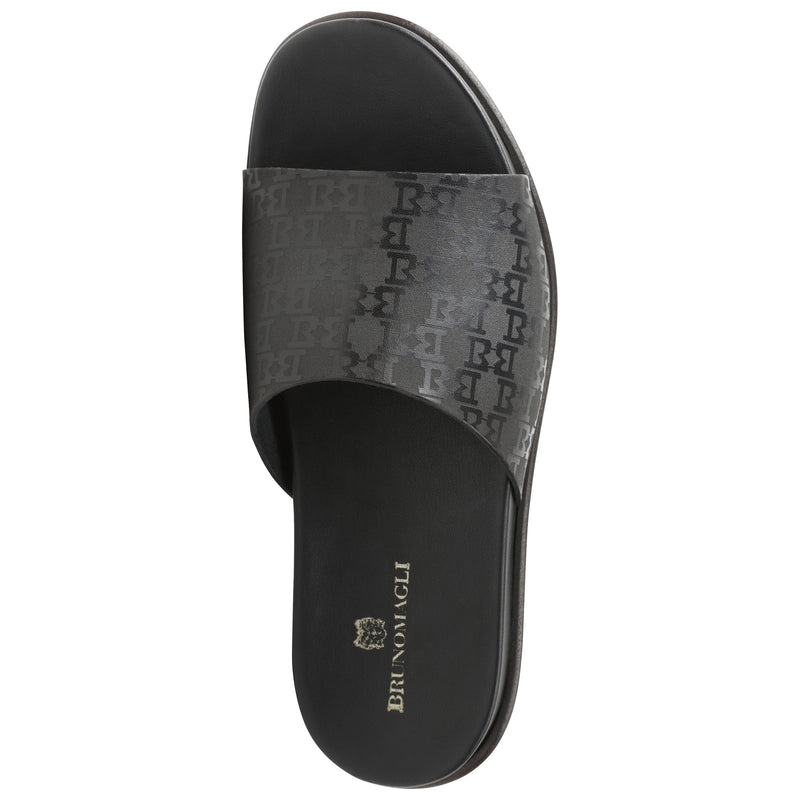 Elba Slide Sandal - Black