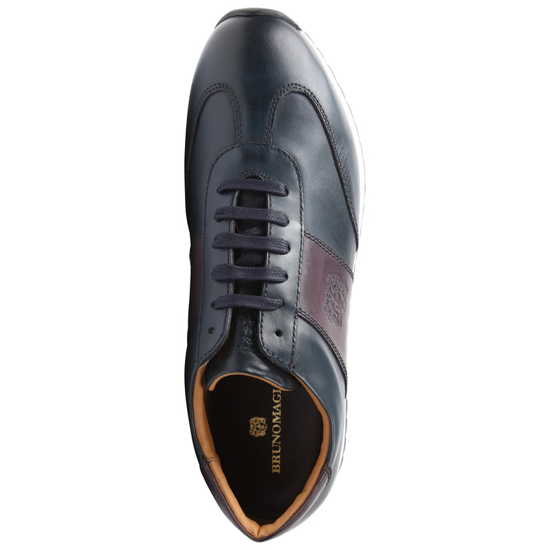 Elliot Jogger Lace-Up Oxford Sneaker - Navy
