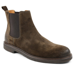 Gasol Twin-Gore Chelsea Boot - Dark Brown