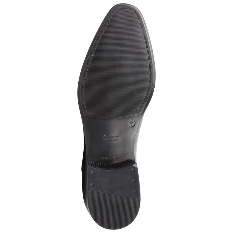 Locascio Cap-Toe Oxford - Black