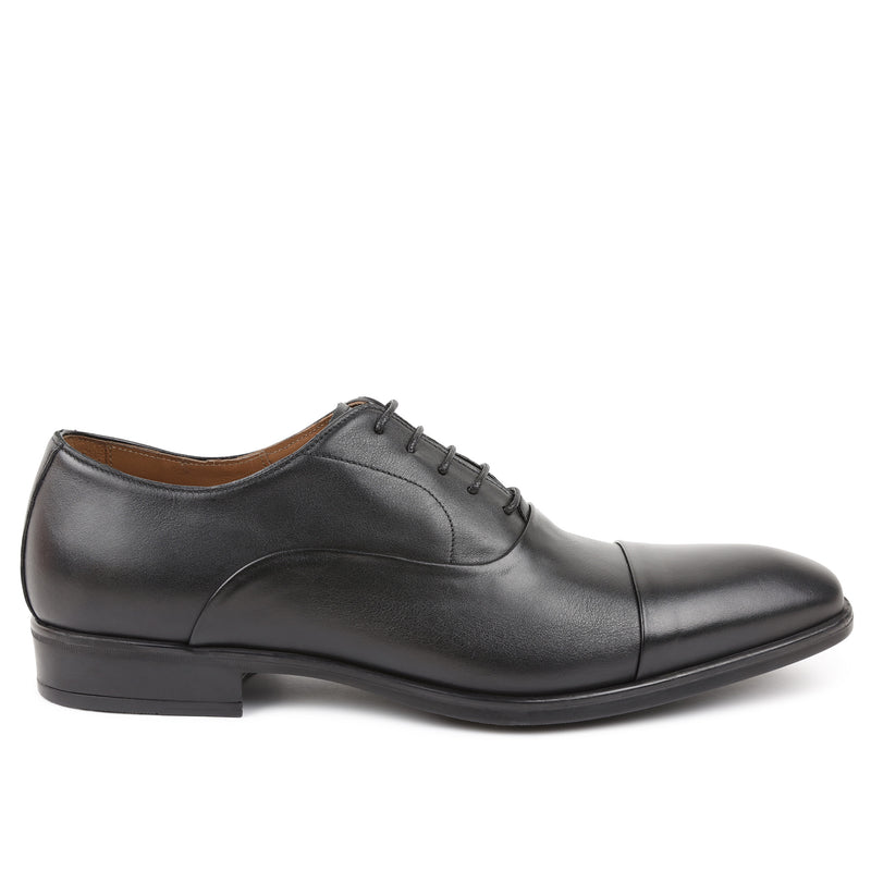 Locascio Cap-Toe Oxford - Black