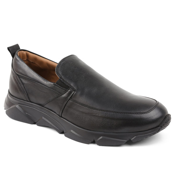 Lorenzo Twin-Gore Slip-On  Black