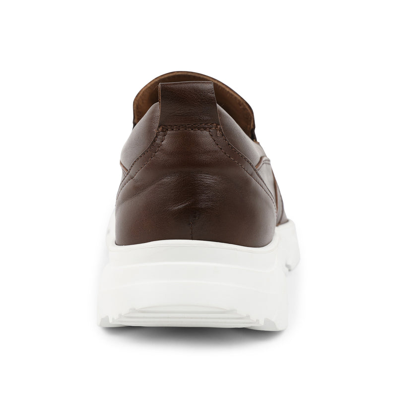 Cognac slip cheap on sneakers