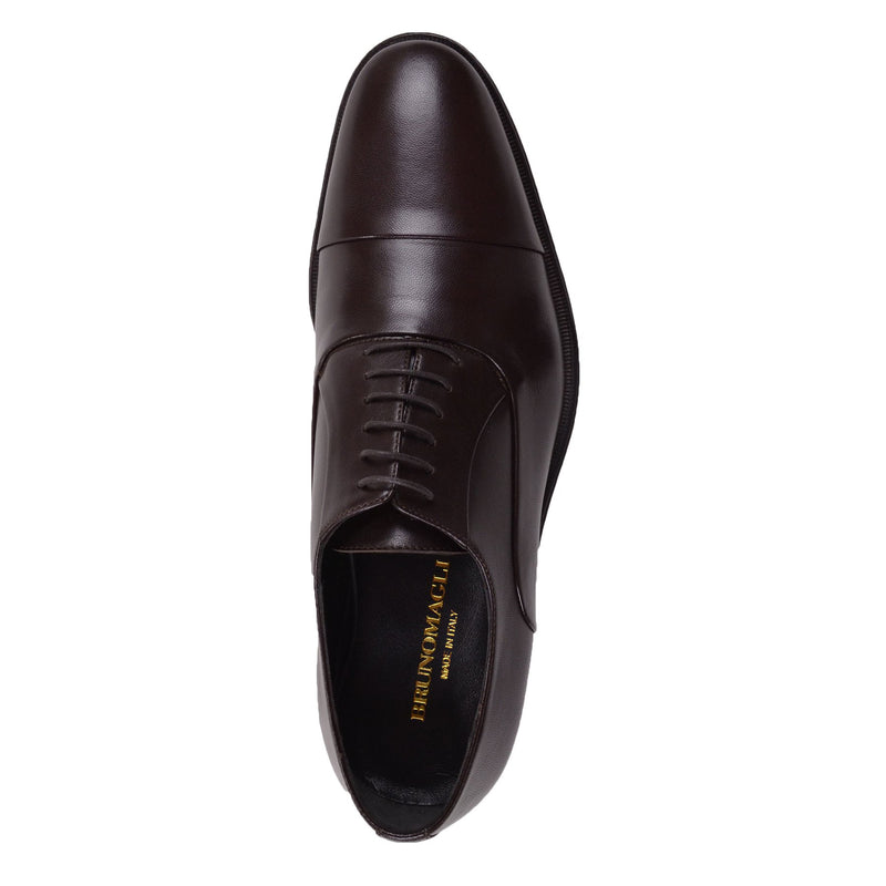 Maioco Leather Oxford - Dark Brown