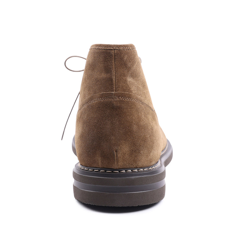 Bruno Magli-Orlando Chukka Boot-Casual Dress Shoe-Premium European Suede-brown-back