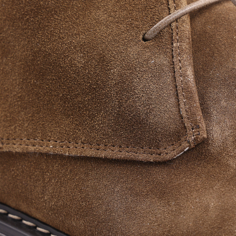Bruno Magli-Orlando Chukka Boot-Casual Dress Shoe-Premium European Suede-brown-detail