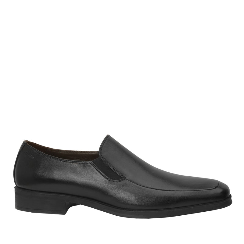 M by Bruno Magli Pitto Leather Loafer - Black