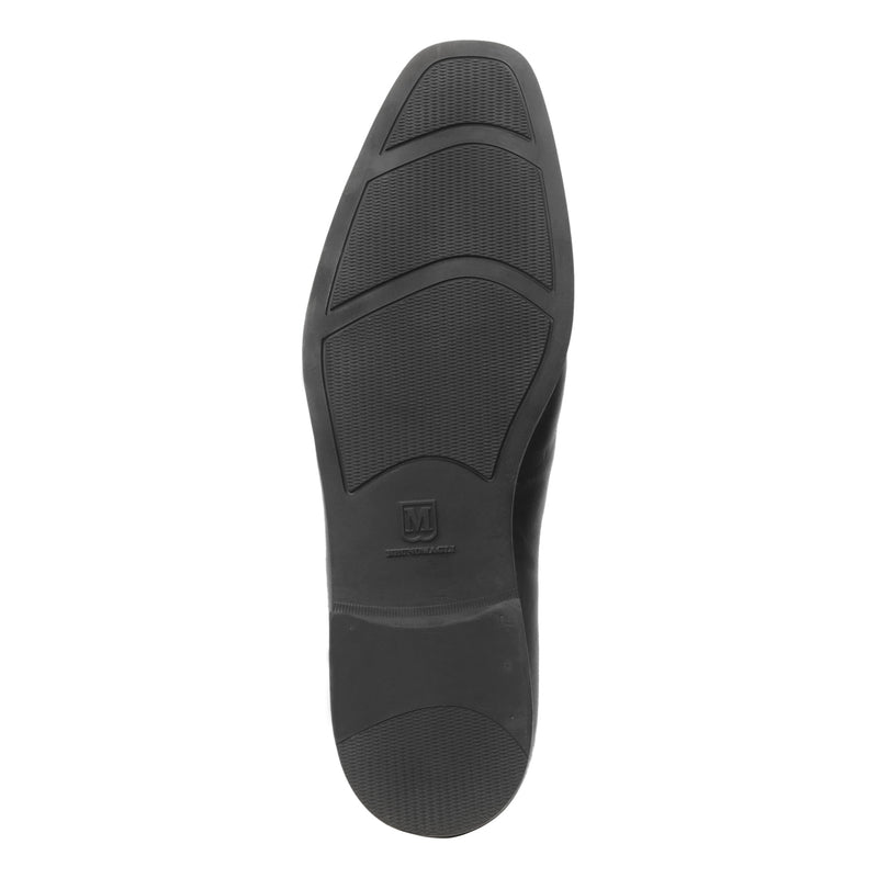 M by Bruno Magli Pitto Leather Loafer - Black