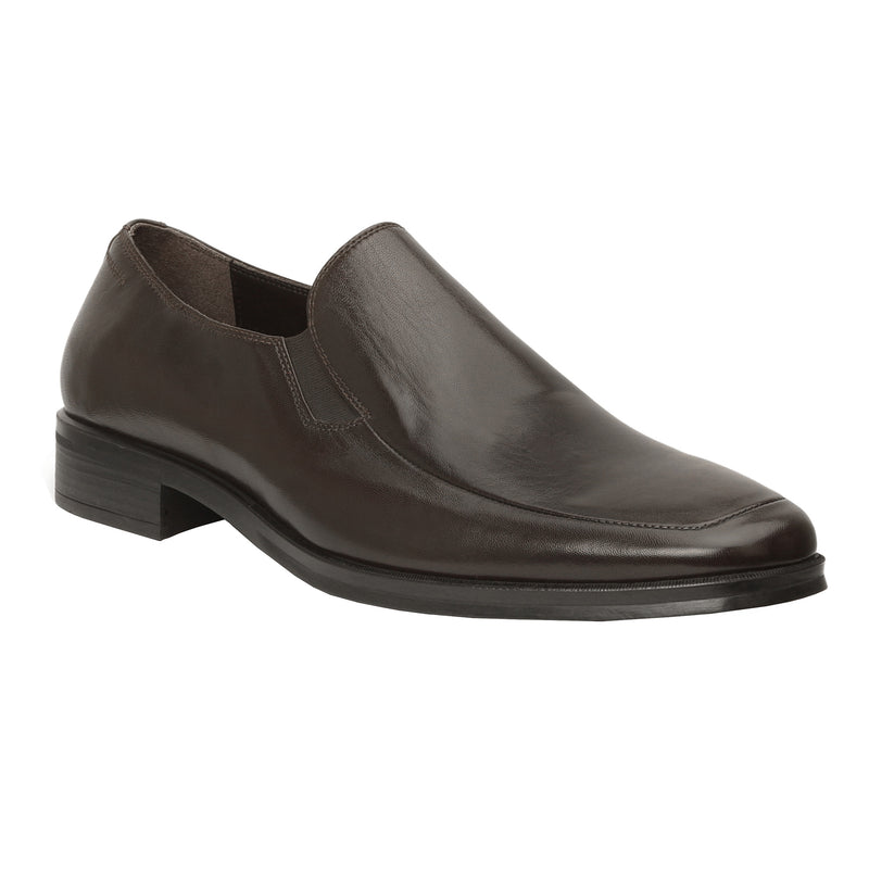 Pitto Leather Loafer - Dark Brown