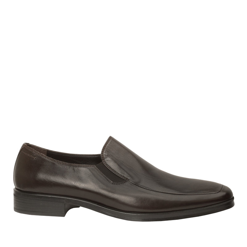Pitto Leather Loafer - Dark Brown