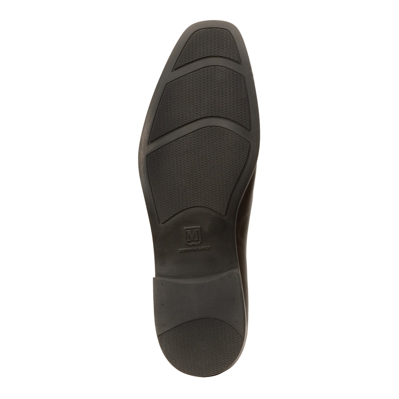 Pitto Leather Loafer - Dark Brown
