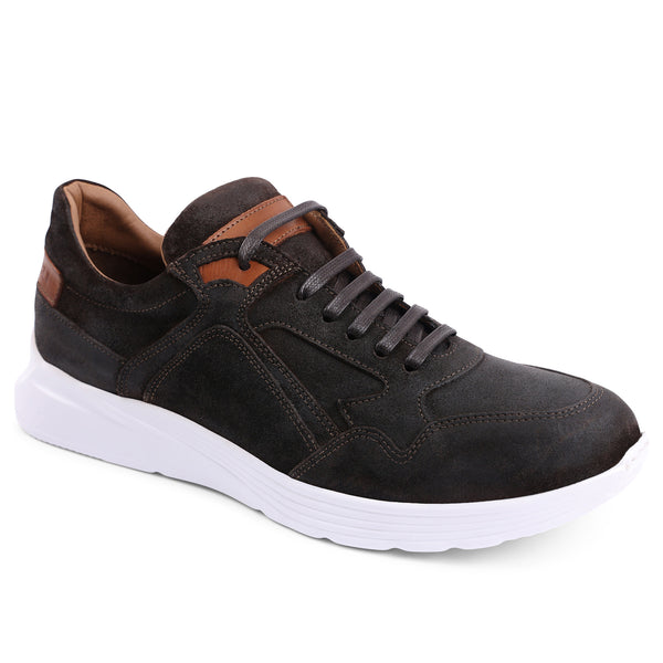 Vista Lace-Up Hybrid Sneaker - Dark Brown